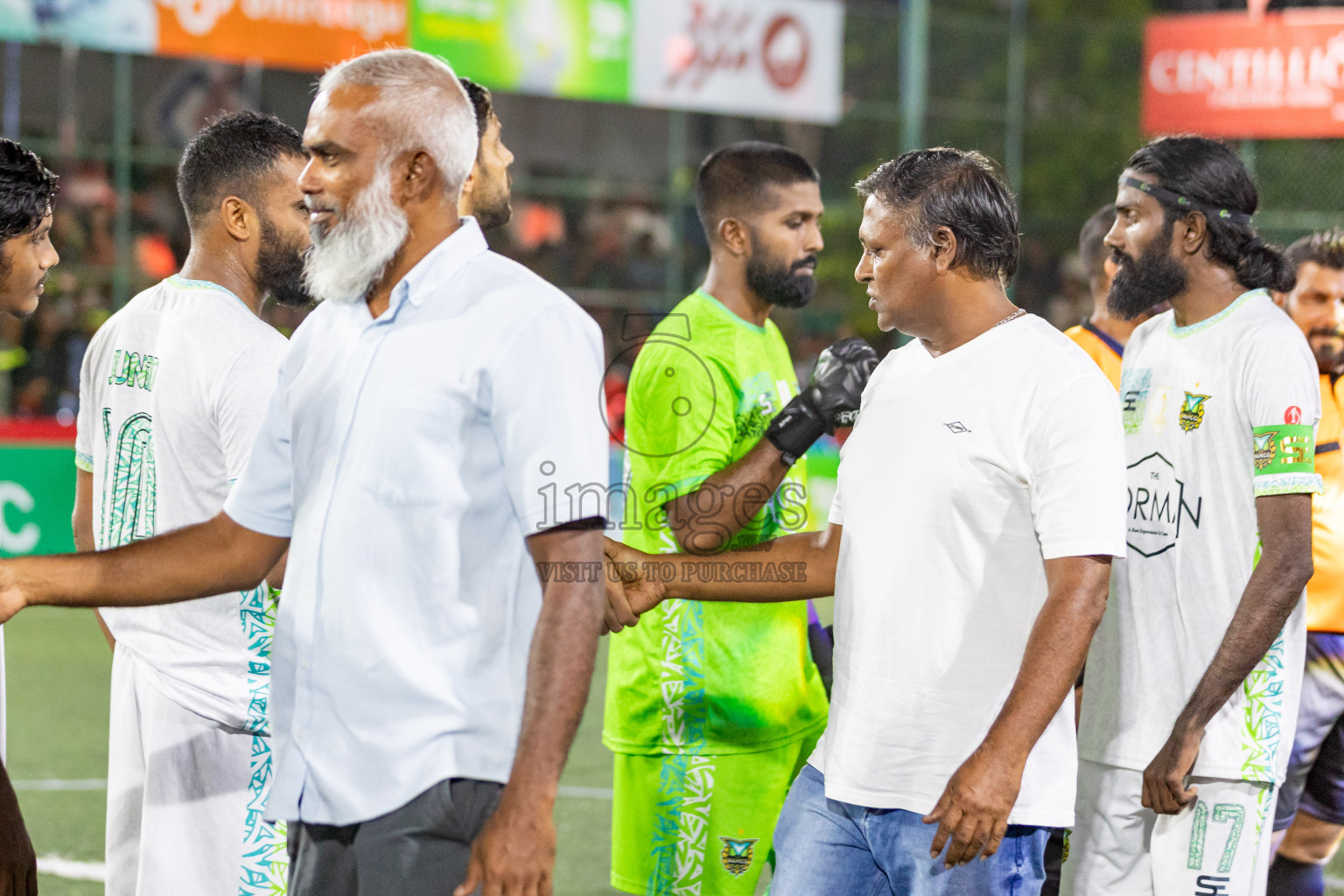 WAMCO vs STELCO RC in the Semi Finals of Club Maldives Cup 2024 held in Rehendi Futsal Ground, Hulhumale', Maldives on Monday, 14th October 2024. 
Photos: Hassan Simah / images.mv