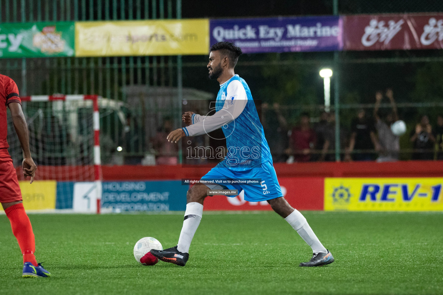 HA. Baarah vs HA. Kelaa in Day 3 of Golden Futsal Challenge 2023 on 07 February 2023 in Hulhumale, Male, Maldives