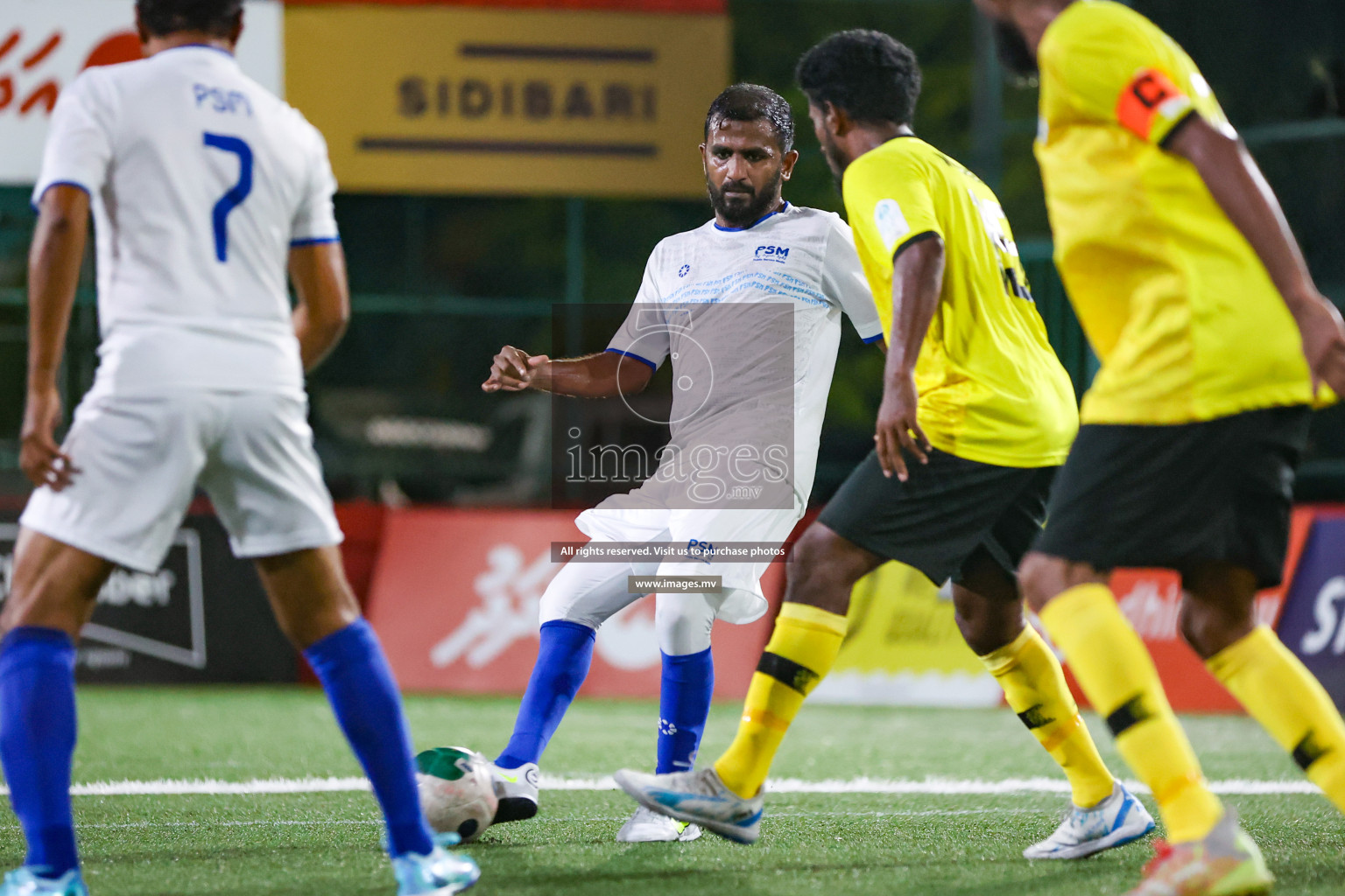 HPSN vs PSM in Club Maldives Cup Classic 2023 held in Hulhumale, Maldives, on Tuesday, 01st August 2023 Photos: Nausham Waheed/ images.mv