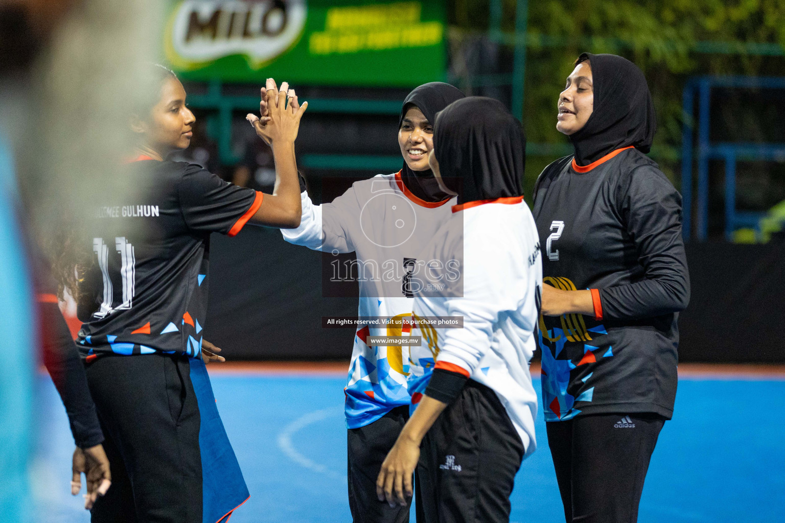 Day 1 of 7th Inter-Office/Company Handball Tournament 2023, held in Handball ground, Male', Maldives on Friday, 16th September 2023 Photos: Nausham Waheed/ Images.mv