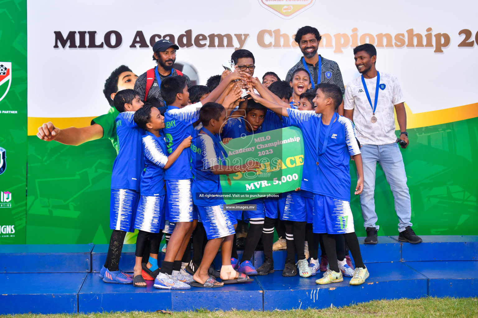 Final of Milo Academy Championship 2023 was held in Male', Maldives on 07th May 2023. Photos: Nausham Waheed / images.mv