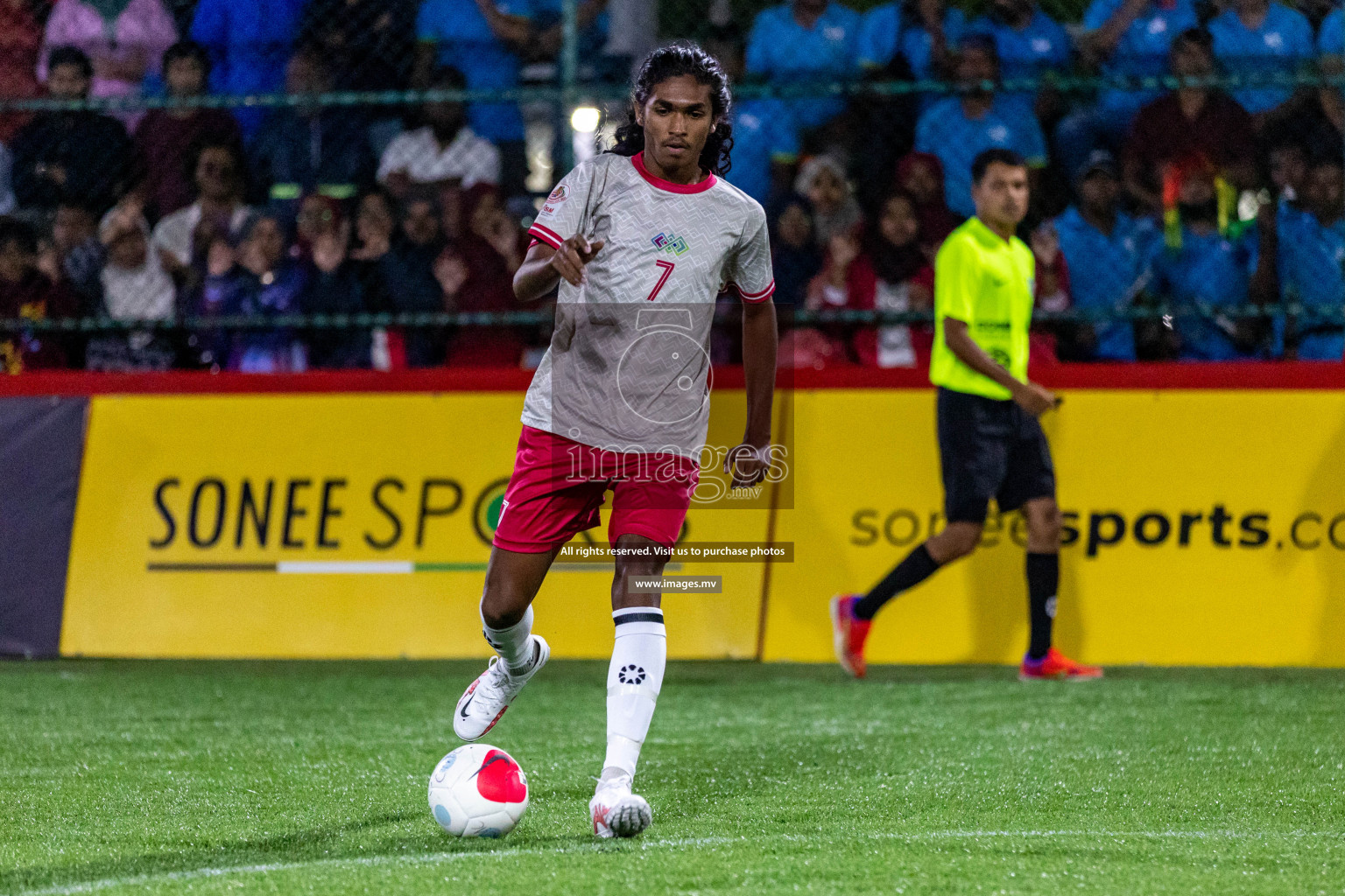 Team MCC vs Maldivian in Club Maldives Cup 2022 was held in Hulhumale', Maldives on Thursday, 13th October 2022. Photos: Ismail Thoriq/ images.mv