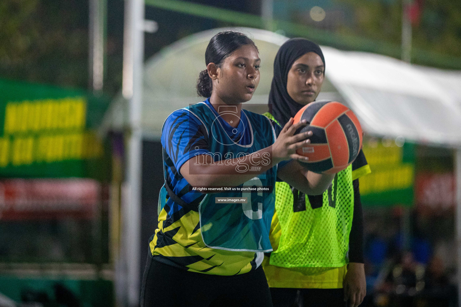 Day 7 of 20th Milo National Netball Tournament 2023, held in Synthetic Netball Court, Male', Maldives on 5th June 2023 Photos: Nausham Waheed/ Images.mv