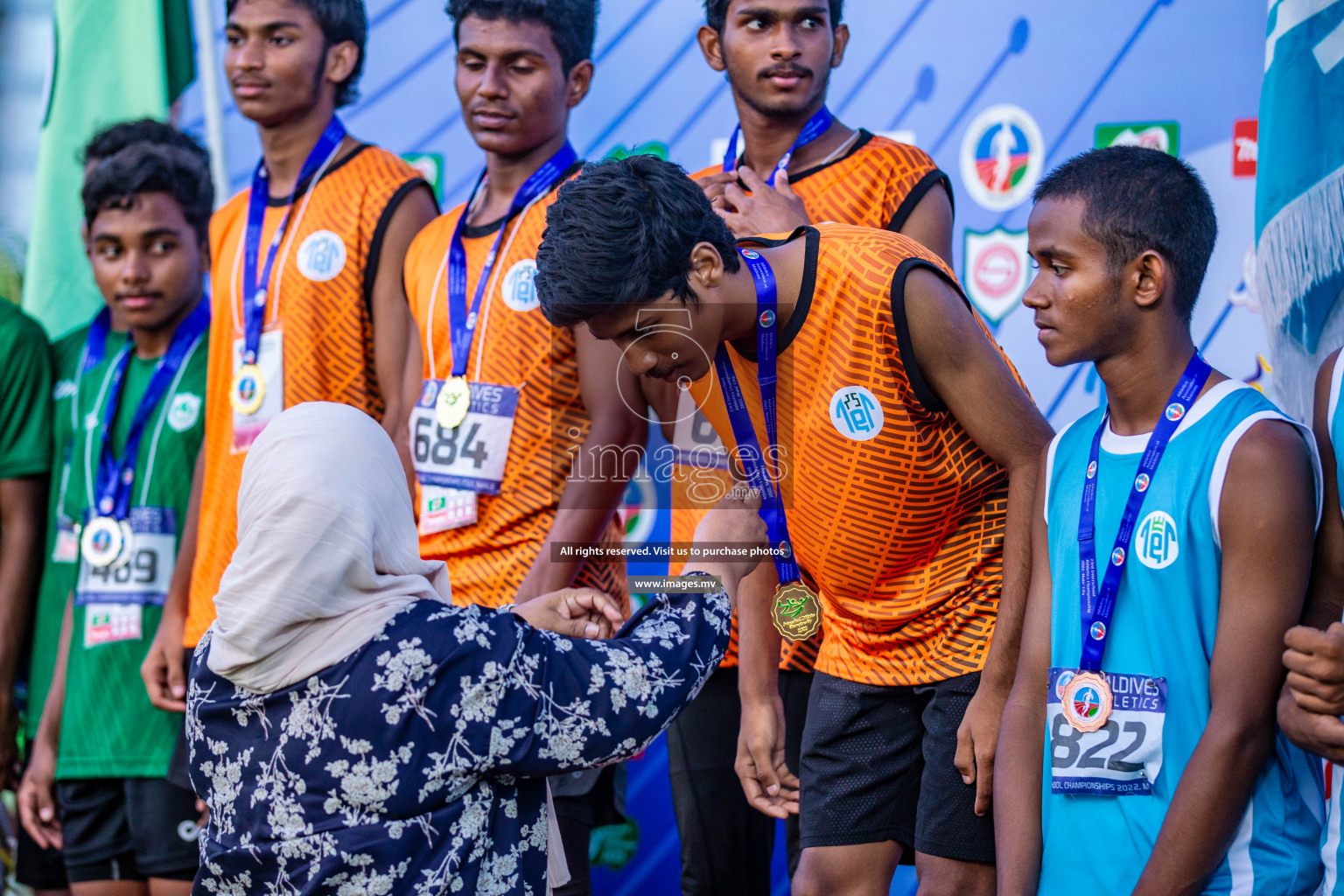 Day 5 of Inter-School Athletics Championship held in Male', Maldives on 27th May 2022. Photos by:Maanish / images.mv