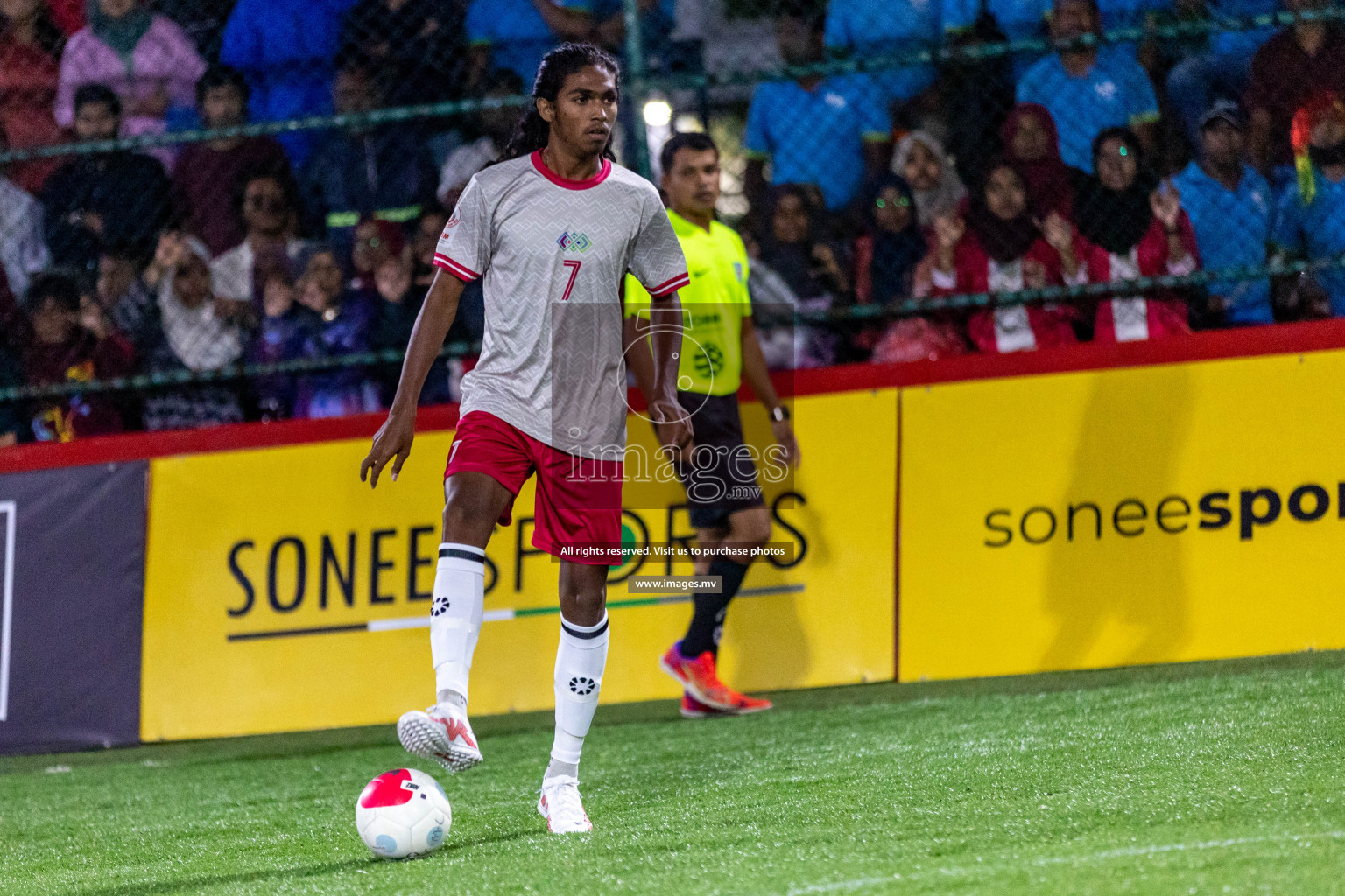 Team MCC vs Maldivian in Club Maldives Cup 2022 was held in Hulhumale', Maldives on Thursday, 13th October 2022. Photos: Ismail Thoriq/ images.mv