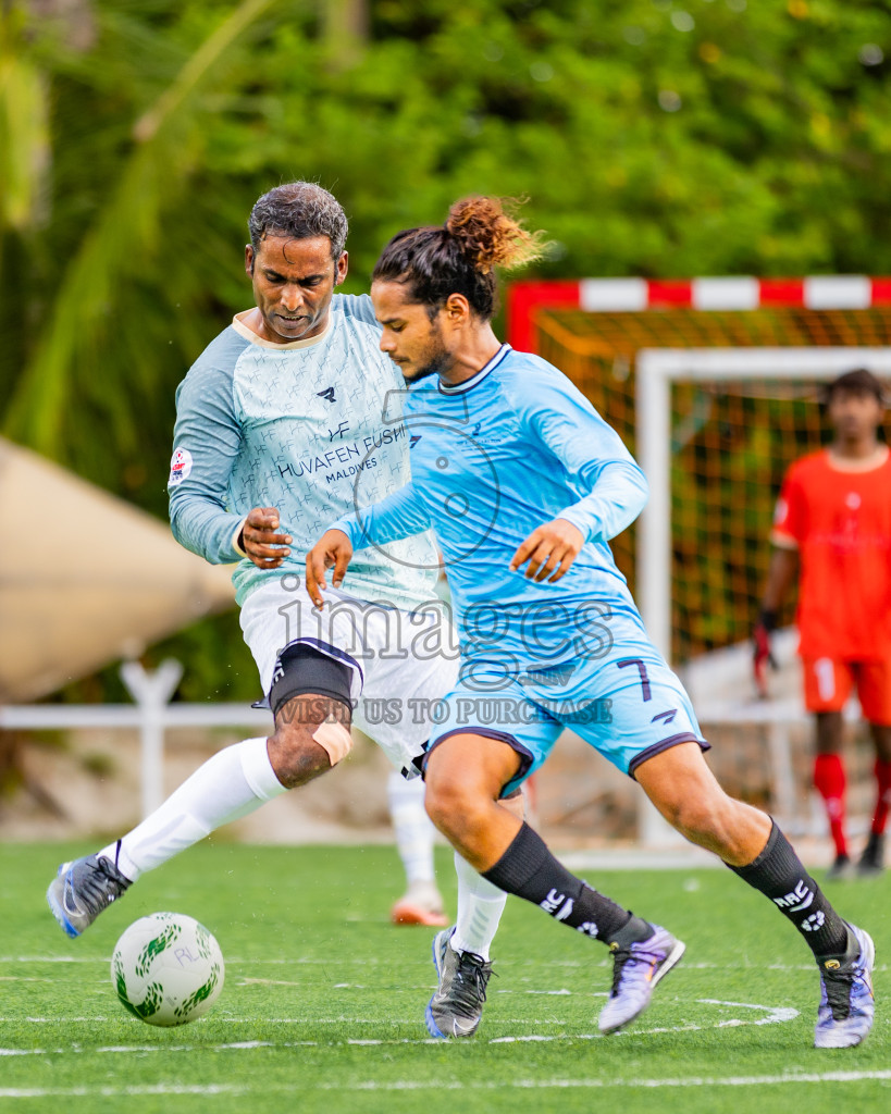 The Ritz Carlton vs Huvafen Fushi in Resort League 2025 (North Male Zone) day 17 was held on Friday, 19th September 2025 in One And Only Reethi Rah Maldives Resort, Photos: Areef Adam / images.mv
