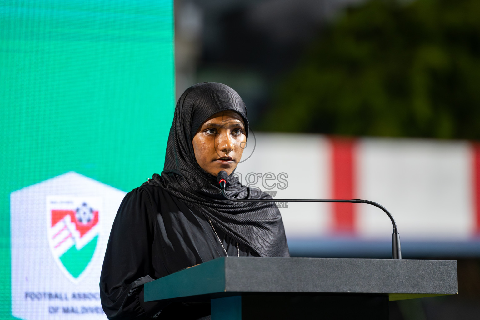 Inaugural Event of MILO SVAM Juniors 2025 (U8) was held at National Football Stadium, Male', Maldives on Monday, 23rd June 2025. Photos: Ismail Thoriq / images.mv
