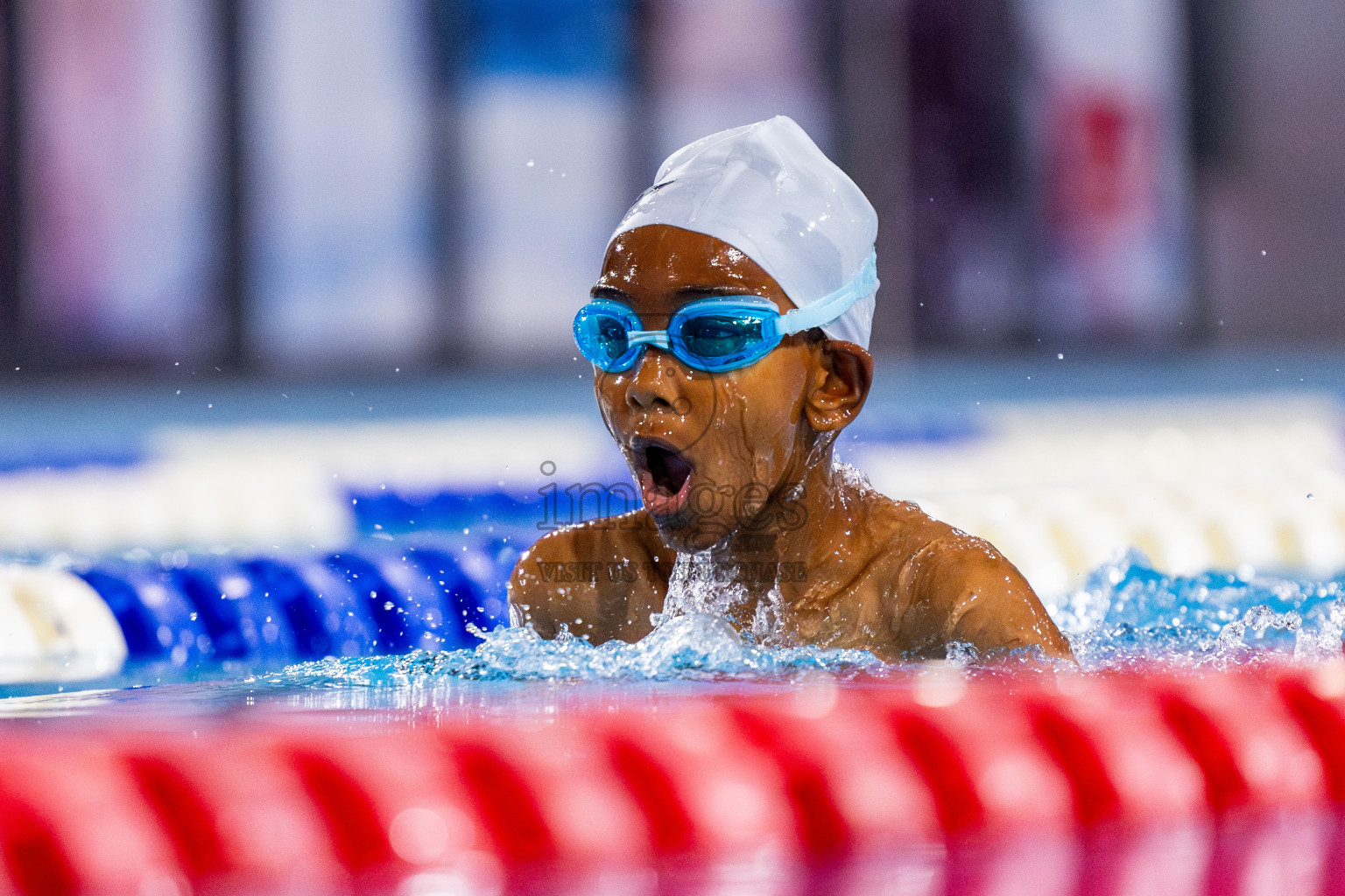 Day 2 of BML 5th National Swimming Kids Festival 2024 held in Hulhumale', Maldives on Tuesday, 19th November 2024. Photos: Nausham Waheed / images.mv