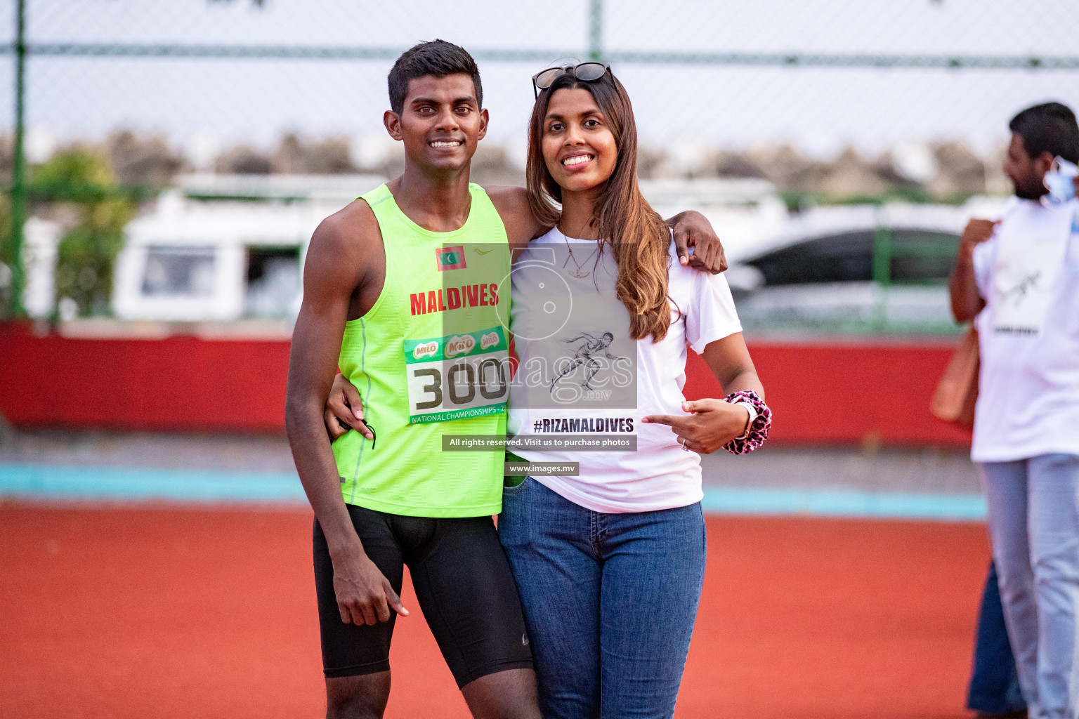 Day 3 from 30th National Athletics Championship 2021 held from 18 - 20 November 2021 in Ekuveni Synthetic Track