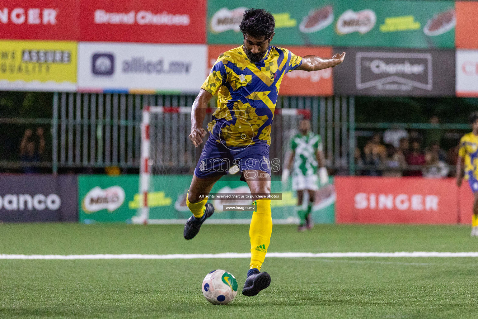 DSC vs Club Aasandha in Club Maldives Cup 2023 held in Hulhumale, Maldives, on Saturday, 22nd July 2023 Photos: Nausham Waheed/ images.mv