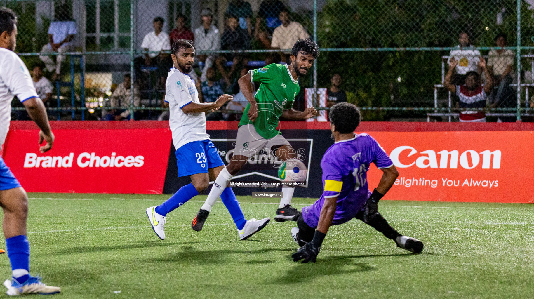 Hulhumale Hospital vs PSM in Club Maldives Cup Classic 2023 held in Hulhumale, Maldives, on Saturday, 22nd July 2023 Photos: Hassan Simah/ images.mv