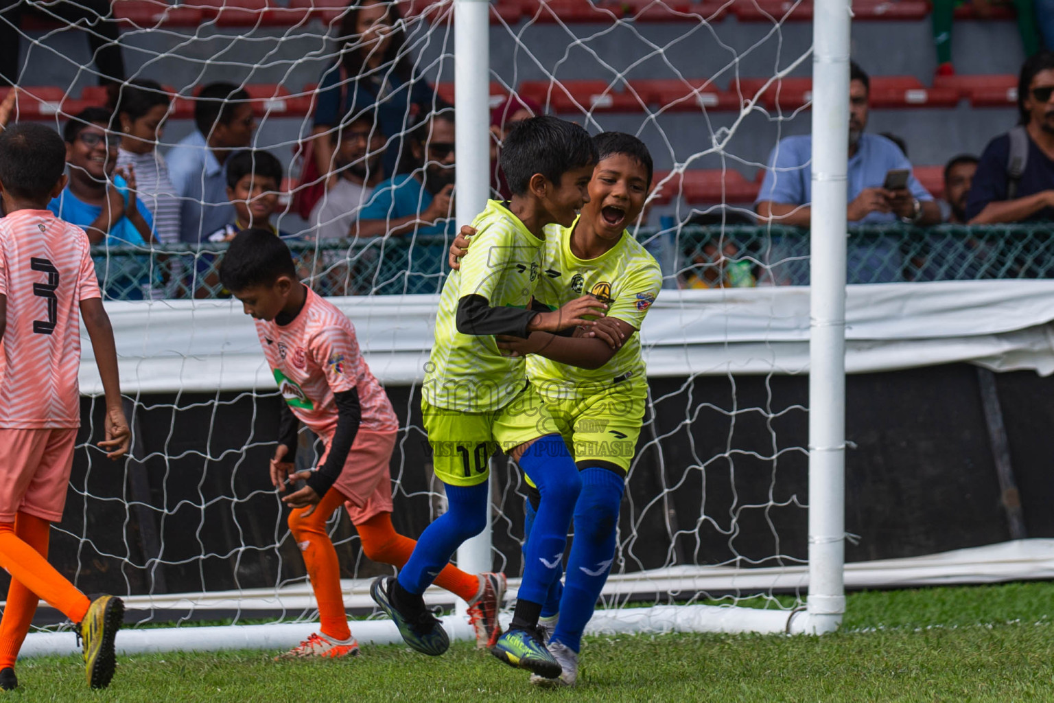 Day 2 of MILO Kids Football Fiesta was held at National Stadium in Male', Maldives on Saturday, 24th February 2024.