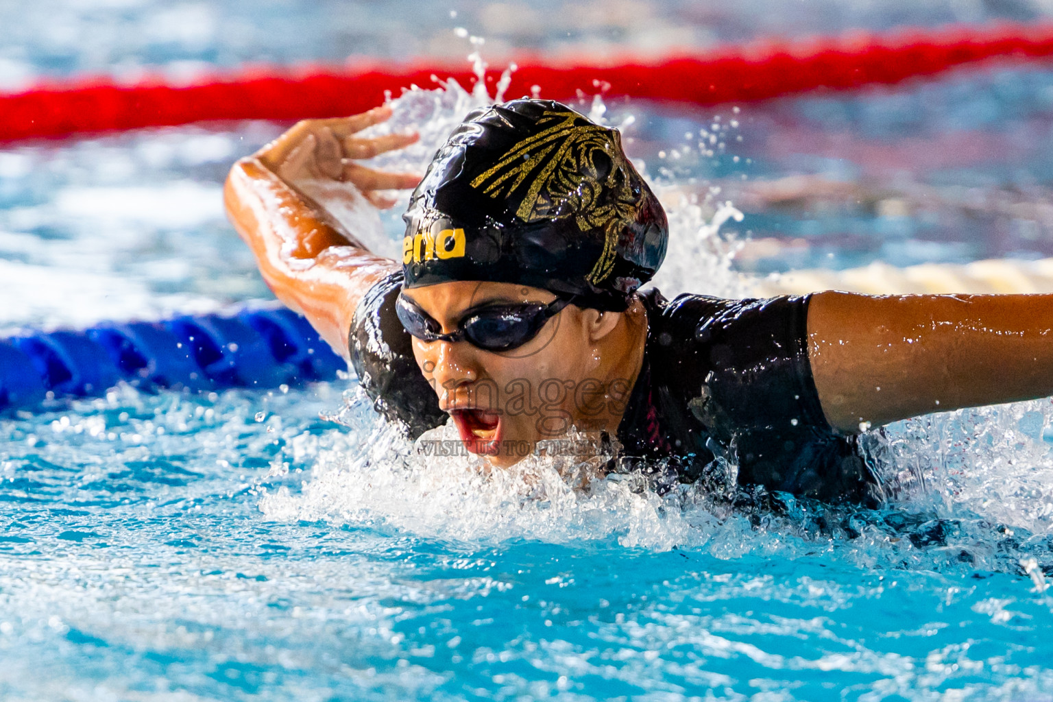 Day 5 of 20th Inter-school Swimming Competition 2024 held in Hulhumale', Maldives on Wednesday, 16th October 2024. Photos: Nausham Waheed / images.mv