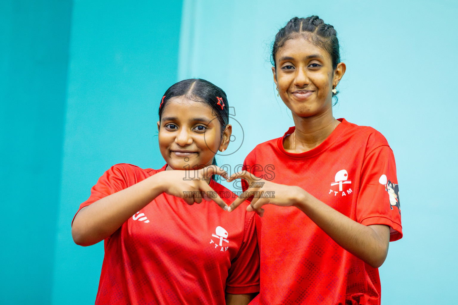 Day 6 of Interschool Table Tennis Tournament 2025 held at Male' TT Hall, Male', Maldives on Tuesday, 20th May 2025.
Photos by: Ismail Thoriq / images.mv
