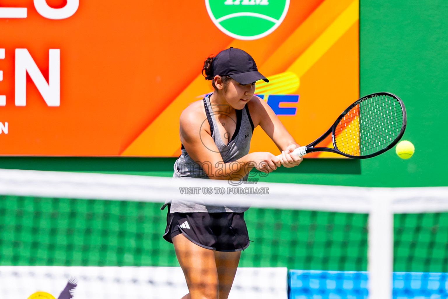 Day 4 of ATF Maldives Junior Open Tennis was held in Male' Tennis Court, Male', Maldives on Thursday, 12th December 2024. Photos: Nausham Waheed/ images.mv