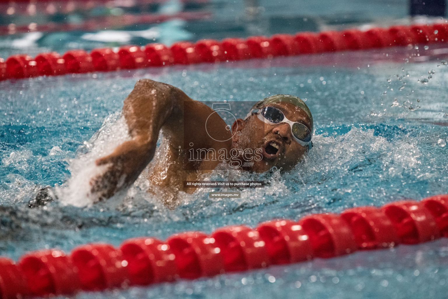 45th National Swimming Competition 2021 Day2