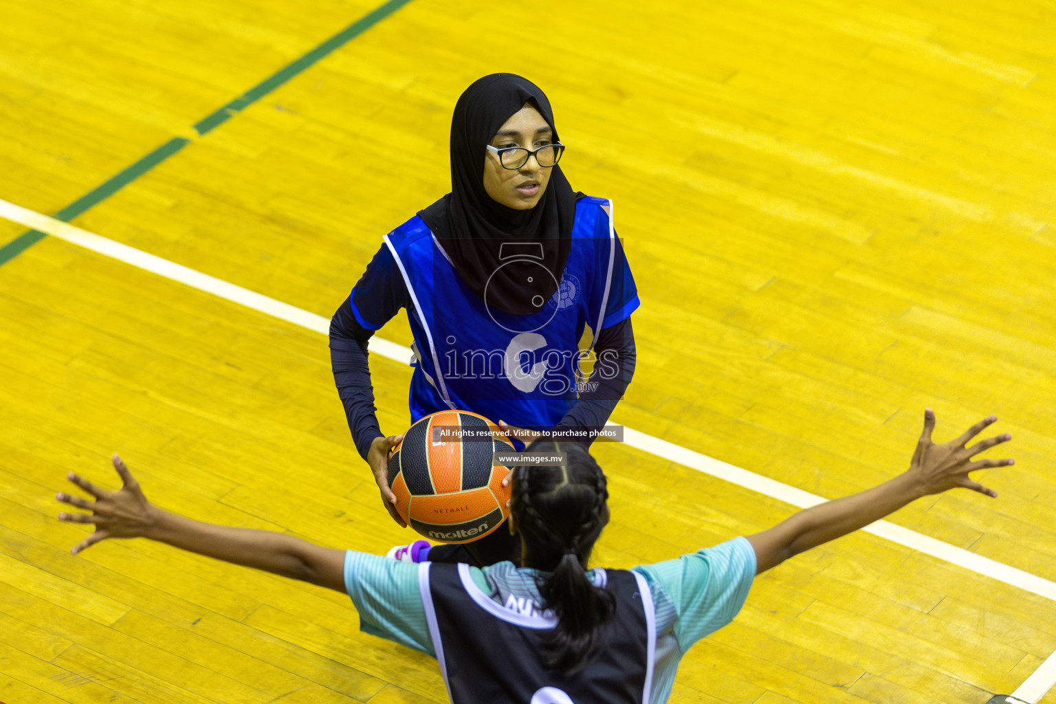 Day5 of 24th Interschool Netball Tournament 2023 was held in Social Center, Male', Maldives on 31st October 2023. Photos: Mohamed Mahfooz Moosa / images.mv