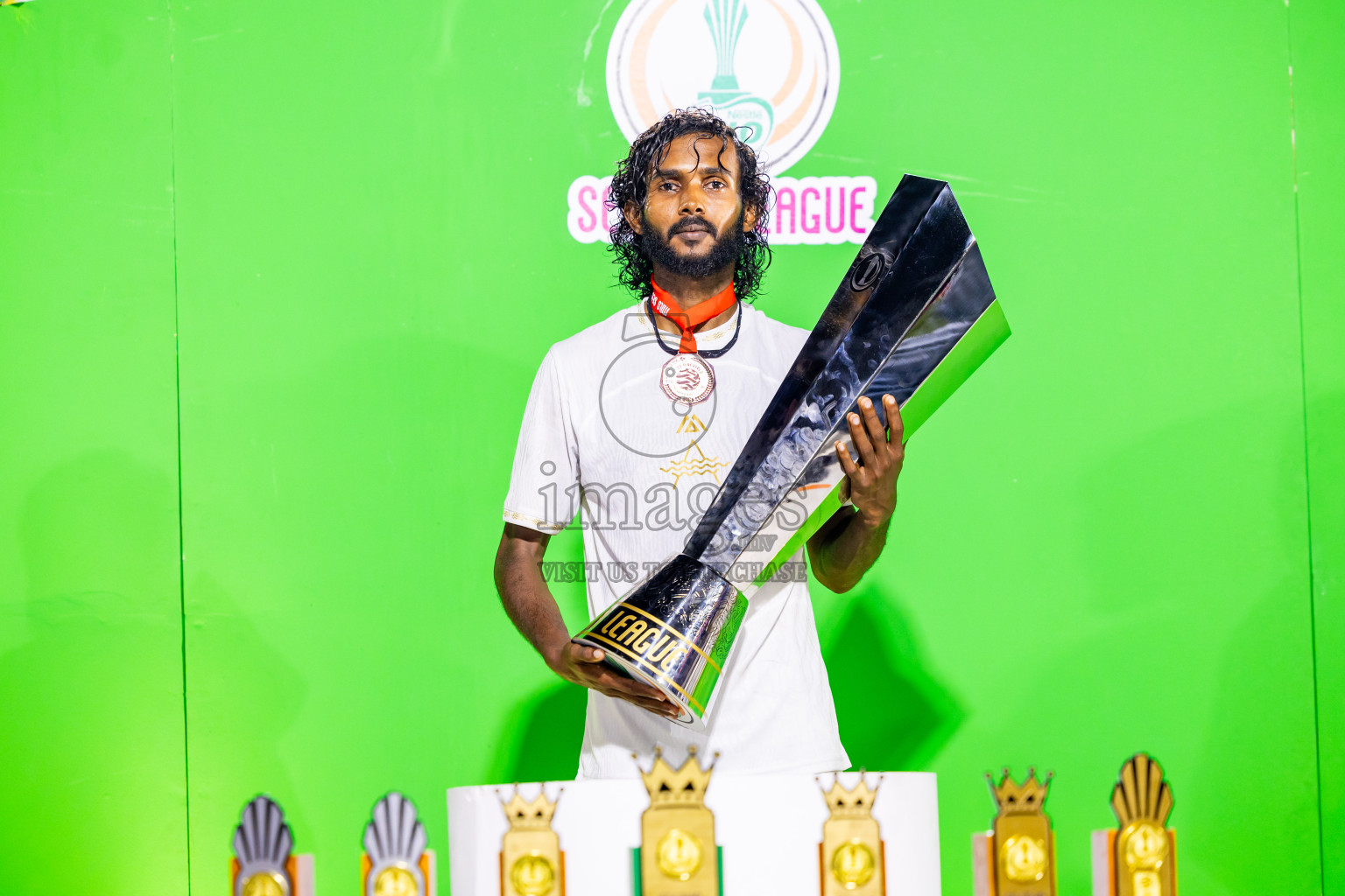 Arena vs Hawks in the Final of Milo Sector League 2025 was held in Rehendhi Futsal Ground, Hulhumale', Maldives on Tuesday, 18th November 2025. Photos: Nausham Waheed  / images.mv