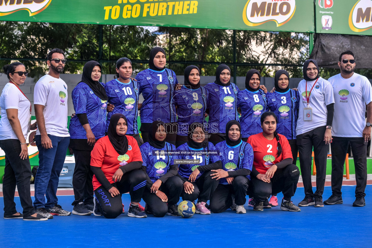 Milo 6th Inter Office Handball Tournament 2022 photos by nausham waheed