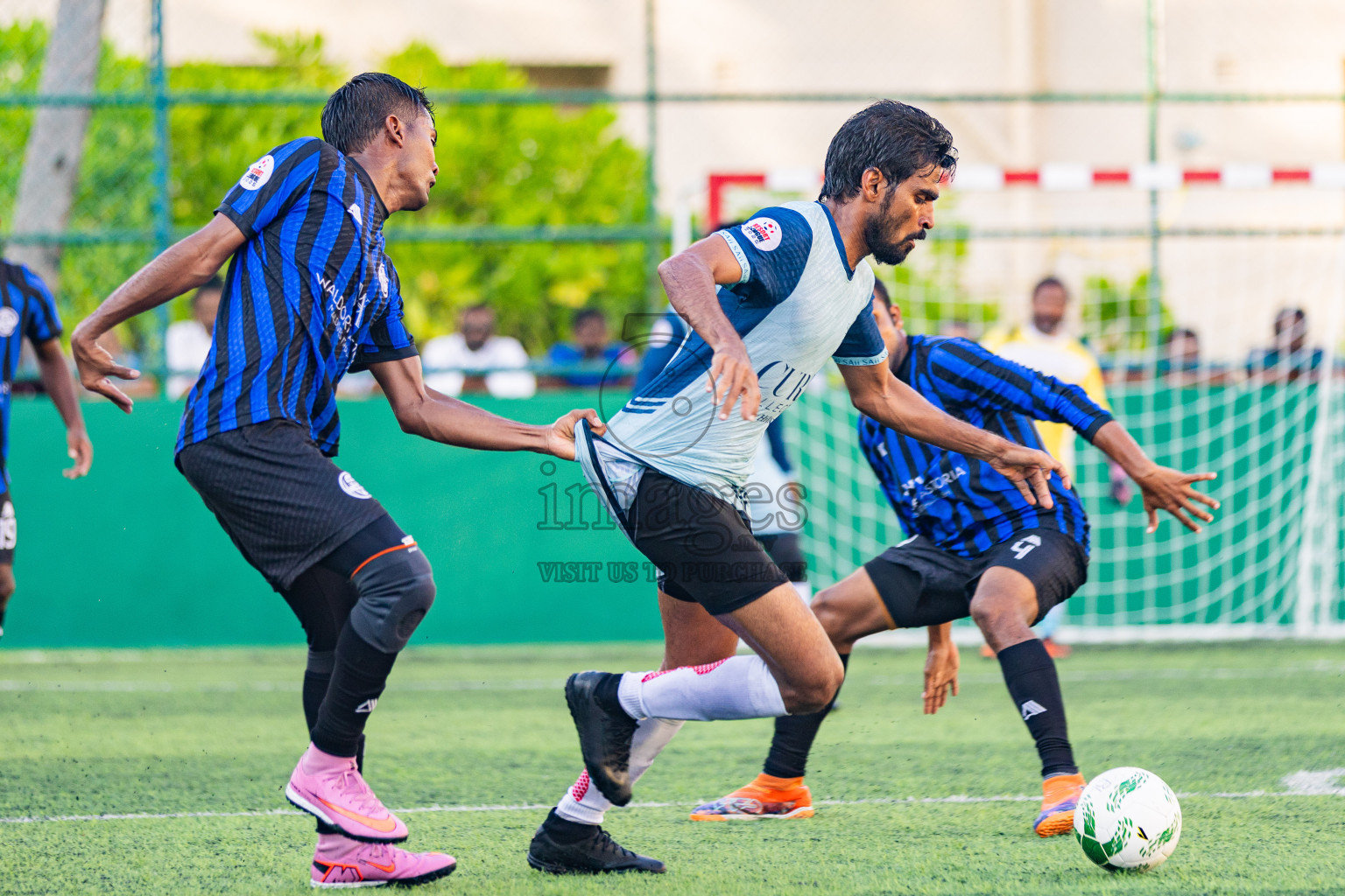 Waldorf Astoria vs Saii Lagoon in Resort League 2025 (South Male Zone) day 2 was held on Monday, 29th September 2025 in Crossroads's Maldives, Photos: Areef Adam / images.mv