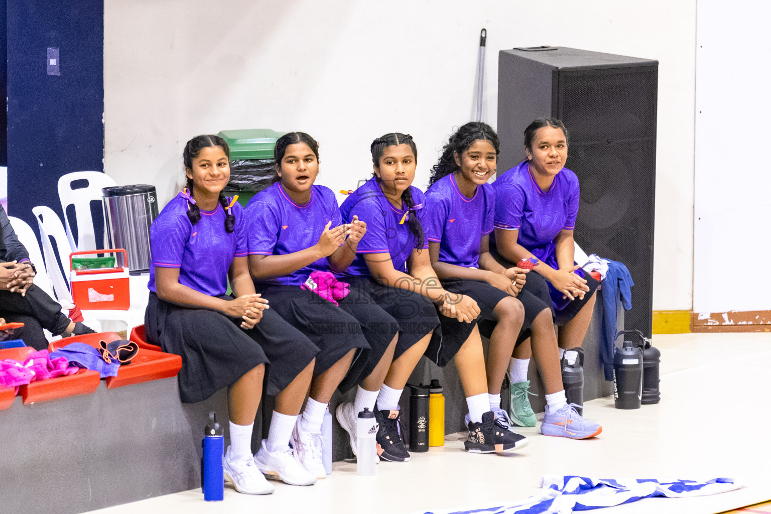 Day 15 of 26th Inter-School Netball Tournament 2025 was held in Social Center Indoor Hall on Wednesday, 5th November 2025. Photos: Mohamed Mahfooz Moosa, Raaif Yoosuf / images.mv