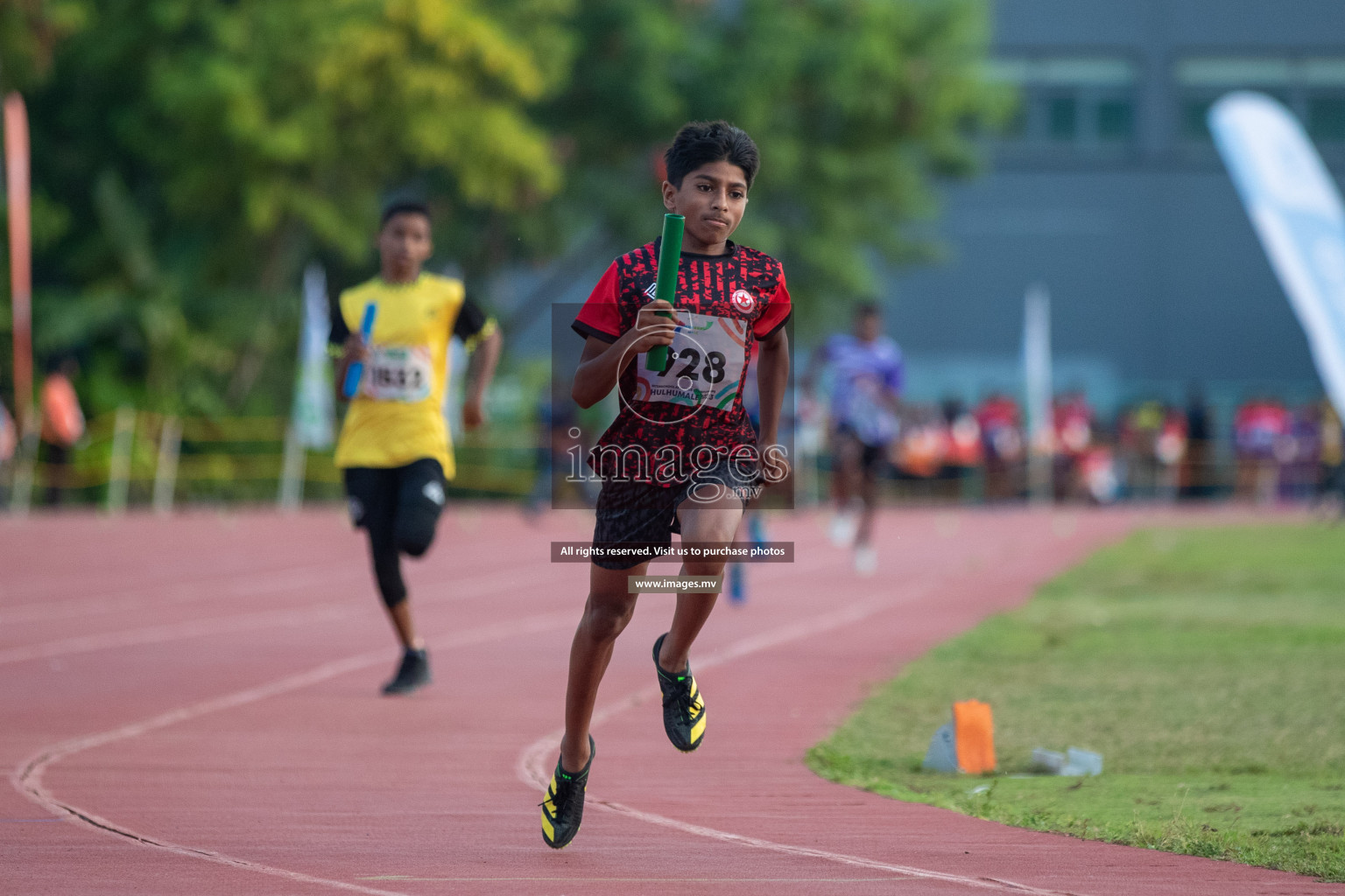 Day five of Inter School Athletics Championship 2023 was held at Hulhumale' Running Track at Hulhumale', Maldives on Wednesday, 18th May 2023. Photos: Nausham Waheed / images.mv