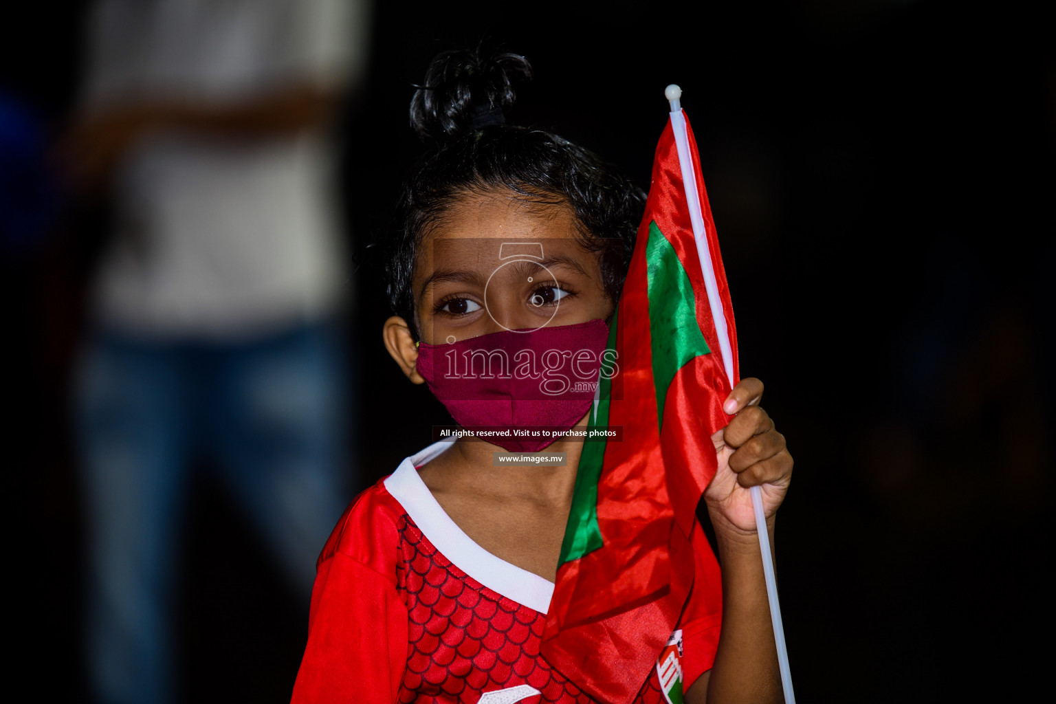 Maldives vs Nepal in SAFF Championship 2021 held on 1st October 2021 in Galolhu National Stadium, Male', Maldives