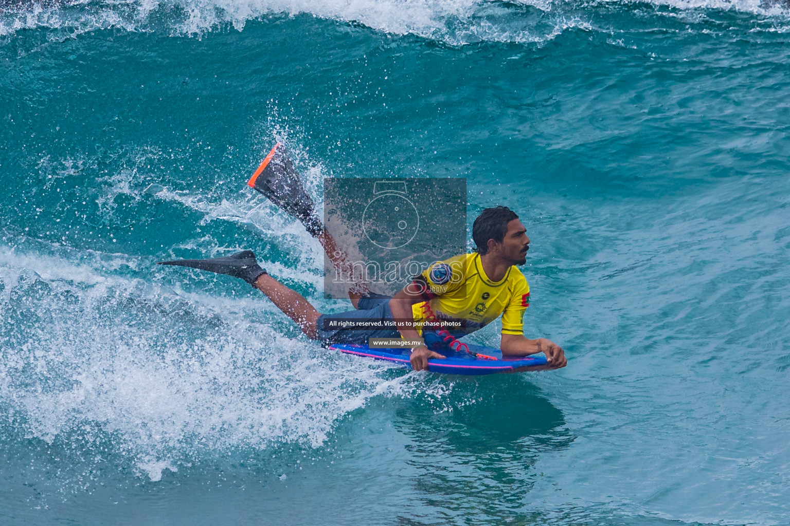 Day 1 of Visit Maldives Pro 2022-IBC World Bodyboarding Tour was held on Friday, 31st July 2022 at Male', Maldives. Photos: Nausham Waheed / images.mv