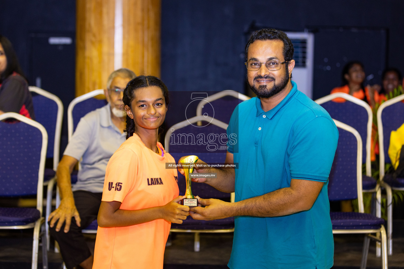 Day2 of 24th Interschool Netball Tournament 2023 was held in Social Center, Male', Maldives on 28th October 2023. Photos: Nausham Waheed / images.mv