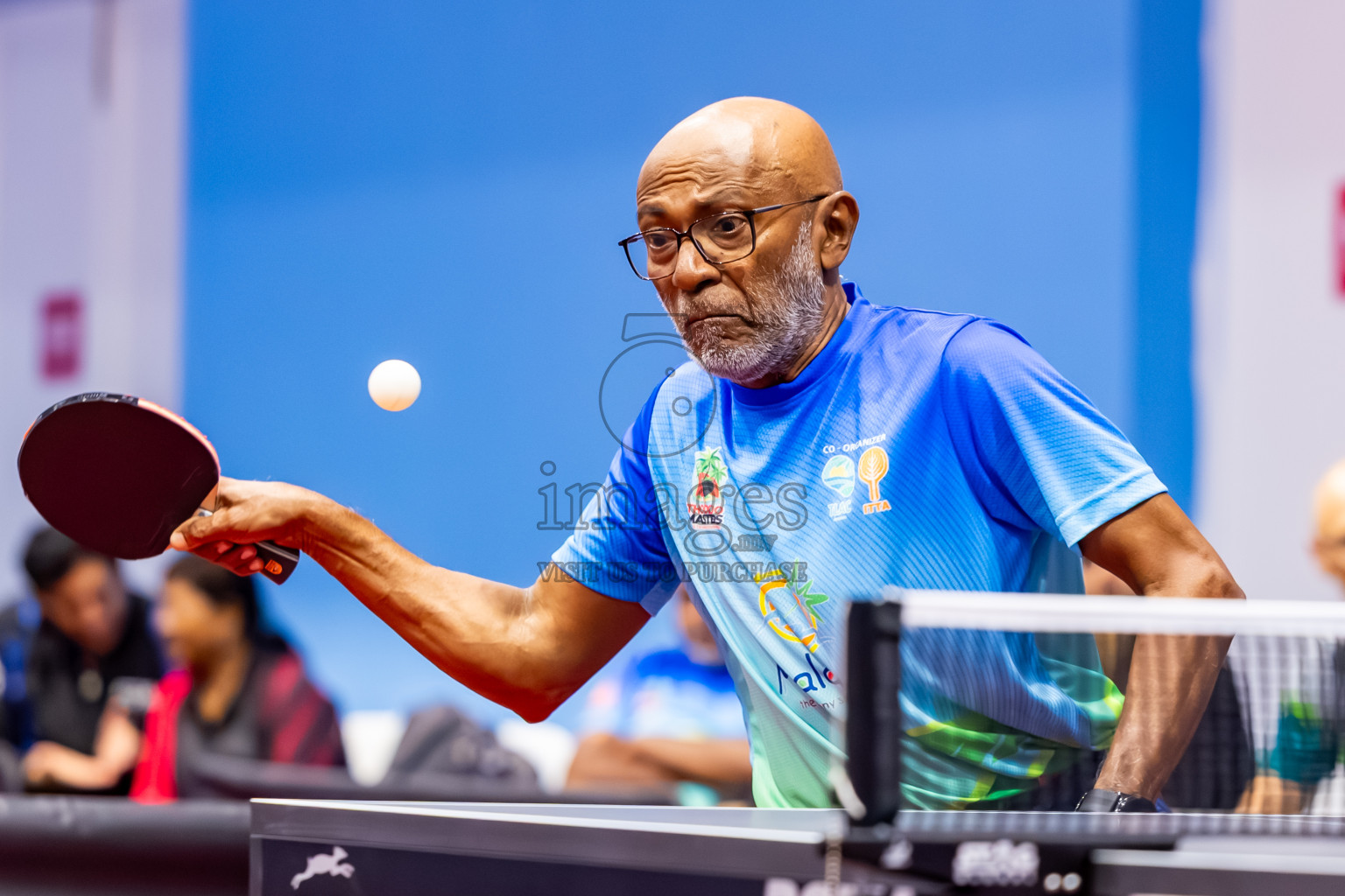 Day 3 of 1st Thoddoo Masters Table Tennis Tournament was held on Saturday, 23rd August 2025 in AA Thoddoo, Maldives. Photos: Nausham Waheed / images.mv