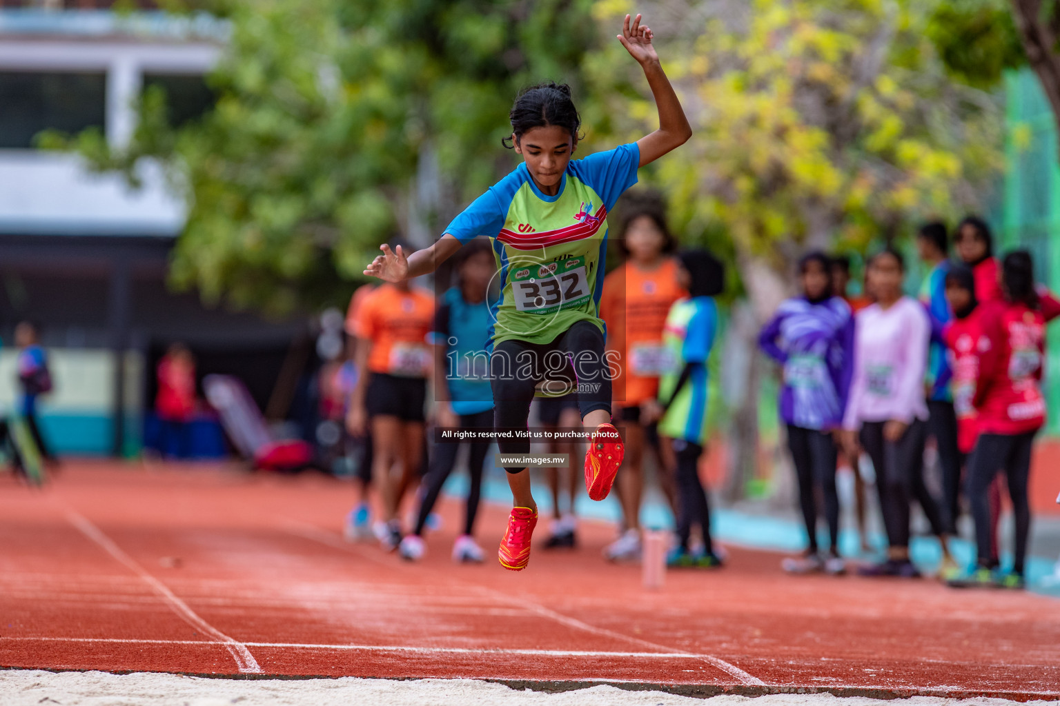 Day 2 of Milo Association Athletics Championship 2022 on 26th Aug 2022, held in, Male', Maldives Photos: Nausham Waheed / Images.mv