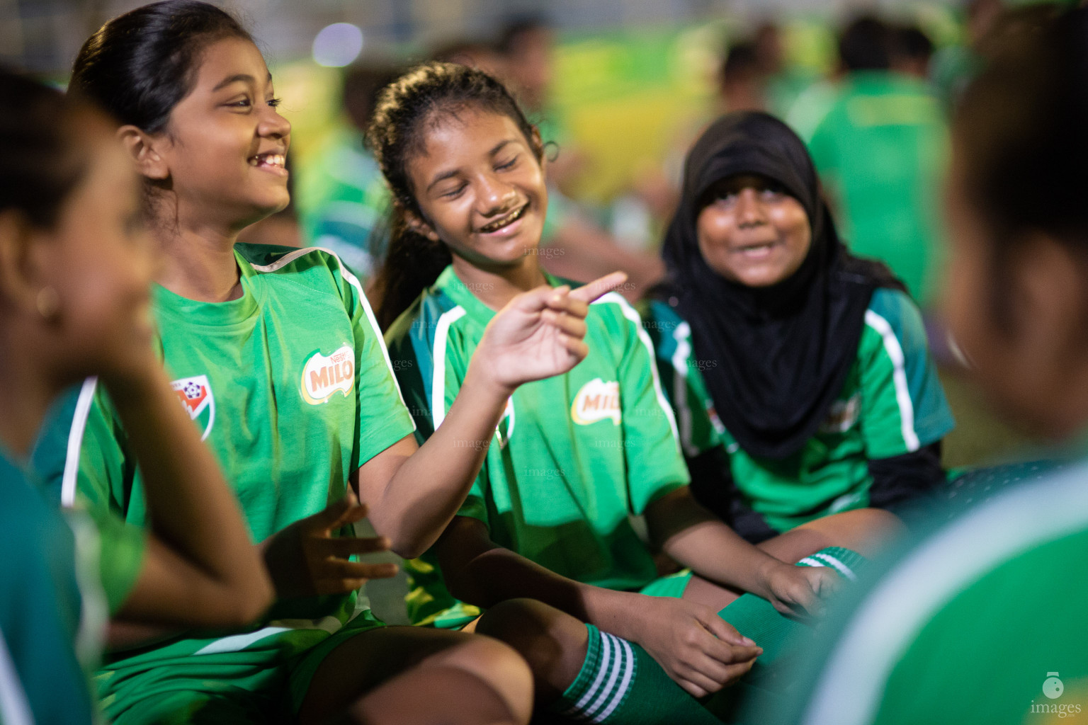 MILO Road To Barcelona (Selection Day 2) 2018 In Male' Maldives, October 10, Wednesday 2018 (Images.mv Photo/Abdulla Abeedh)