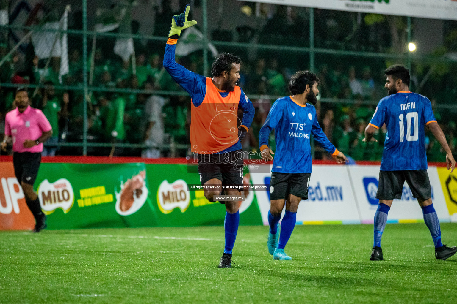 Club HDC vs Club TTS in Club Maldives Cup 2022 was held in Hulhumale', Maldives on Thursday, 20th October 2022. Photos: Hassan Simah/ images.mv