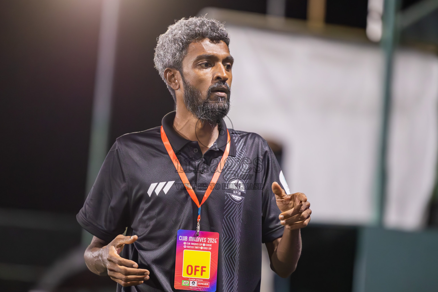 Day 4 of Club Maldives 2024 tournaments held in Rehendi Futsal Ground, Hulhumale', Maldives on Friday, 6th September 2024. 
Photos: Ismail Thoriq / images.mv