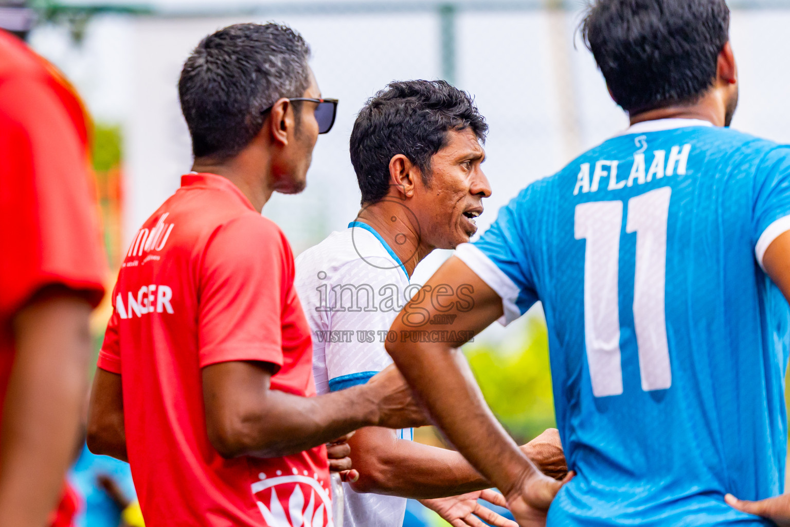 Anantara vs Finolhu in Day 3 of Resort League 2025 (Baa Zone) was held on Saturday, 12th July 2025 in Avani+ Fares Maldives Resort, Baa Atoll, Maldives. Photos: Nausham Waheed / images.mv
