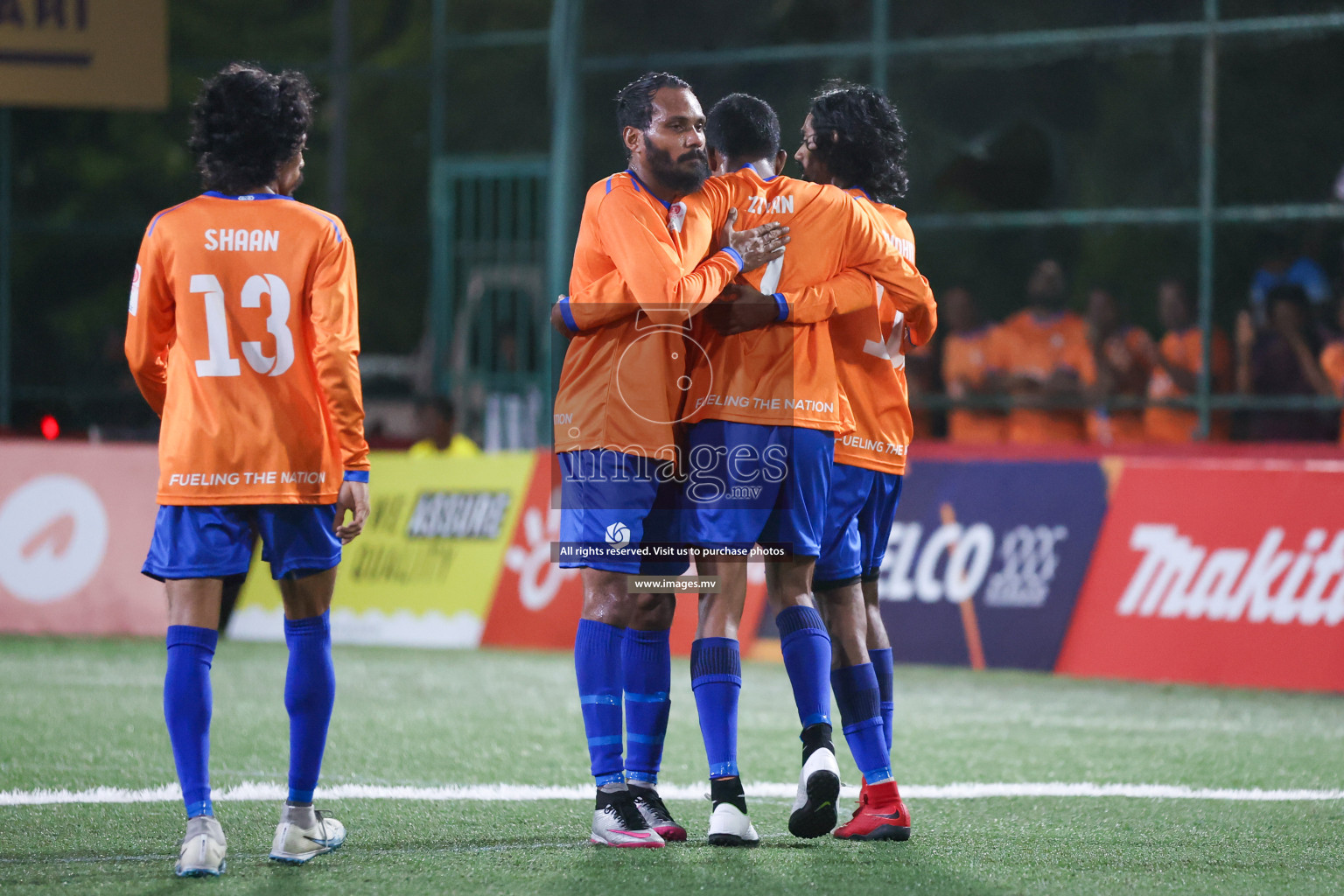 Team FSM vs Club ROL in Club Maldives Cup 2023 held in Hulhumale, Maldives, on Thursday, 27th July 2023 Photos: Nausham Waheed/ images.mv