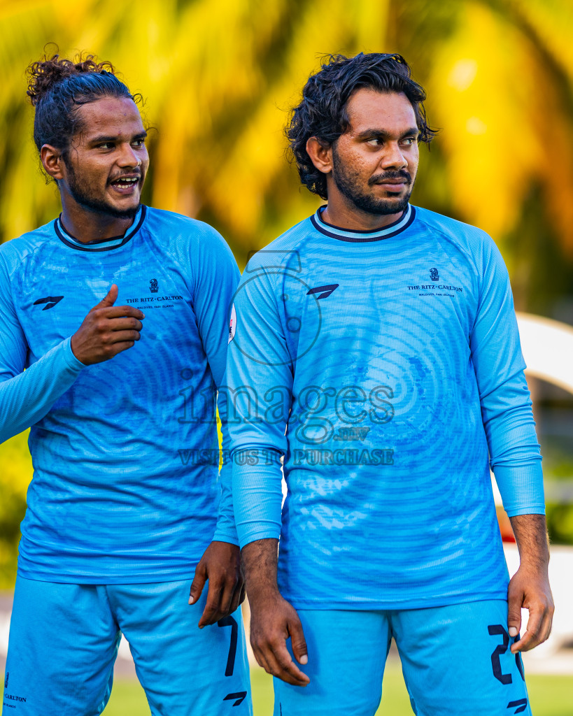 The Ritz Carlton vs One&Only Reethi Rah in Resort League 2025 (North Male Zone) day 17 was held on Friday, 19th September 2025 in One And Only Reethi Rah Maldives Resort, Photos: Areef Adam / images.mv