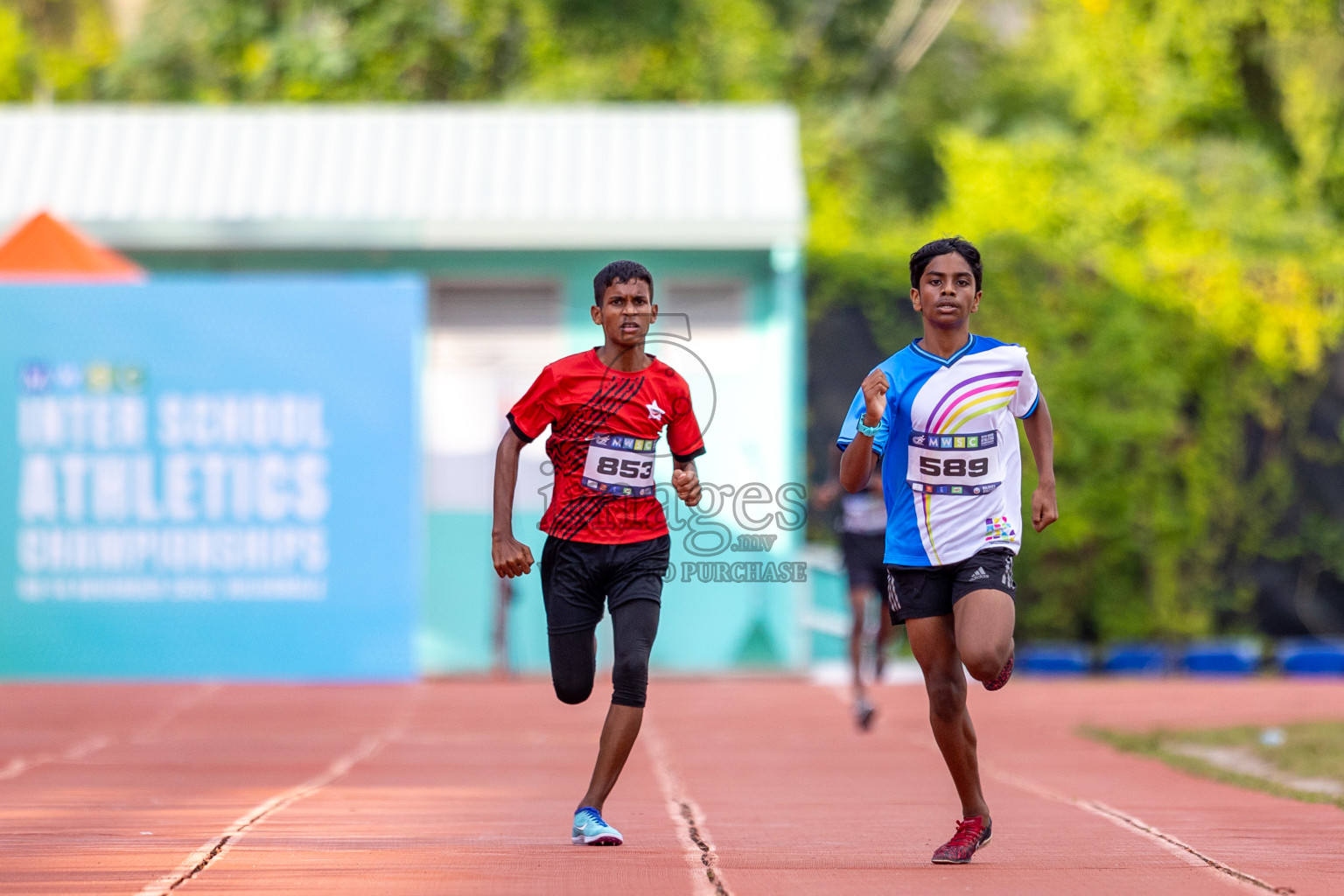 MWSC Interschool Athletics Championships 2024 - Day 3
Day 3 of MWSC Interschool Athletics Championships 2024 held in Hulhumale Running Track, Hulhumale, Maldives on Monday, 11th November 2024. Photos by: Ismail Thoriq / Images.mv