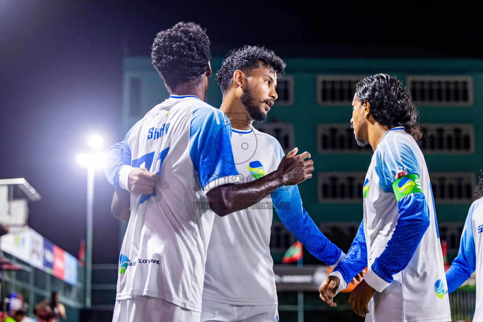 CLUB FEN vs TEAM ALLIED in Club Maldives Cup 2024 held in Rehendi Futsal Ground, Hulhumale', Maldives on Tuesday, 1st October 2024. Photos: Nausham Waheed / images.mv