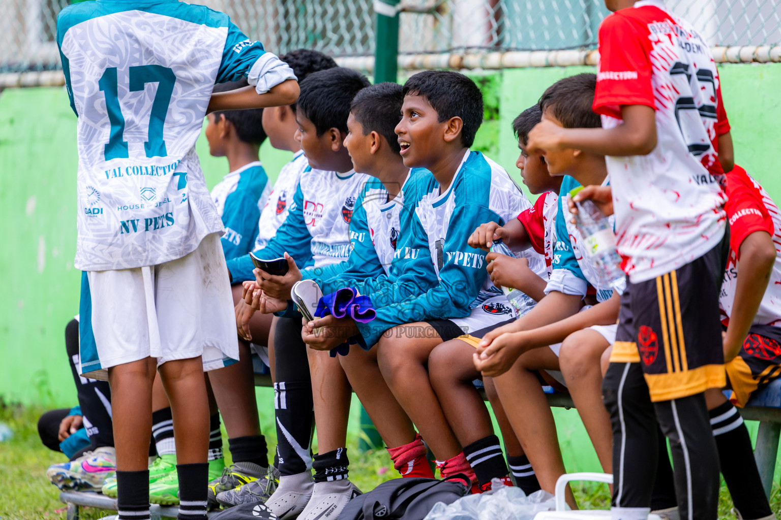 Day 1 of MILO Academy Championship 2025 (U-12) was held at Henveiru Stadium in Male', Maldives on Thursday, 1st May 2025. Photos: Nausham Waheed / images.mv
