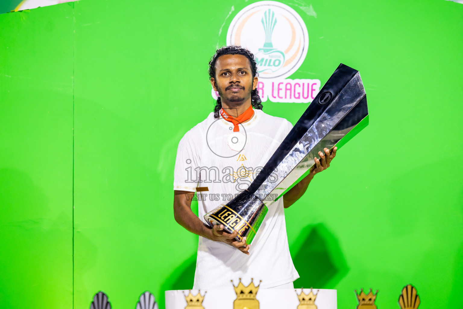 Arena vs Hawks in the Final of Milo Sector League 2025 was held in Rehendhi Futsal Ground, Hulhumale', Maldives on Tuesday, 18th November 2025. Photos: Nausham Waheed  / images.mv