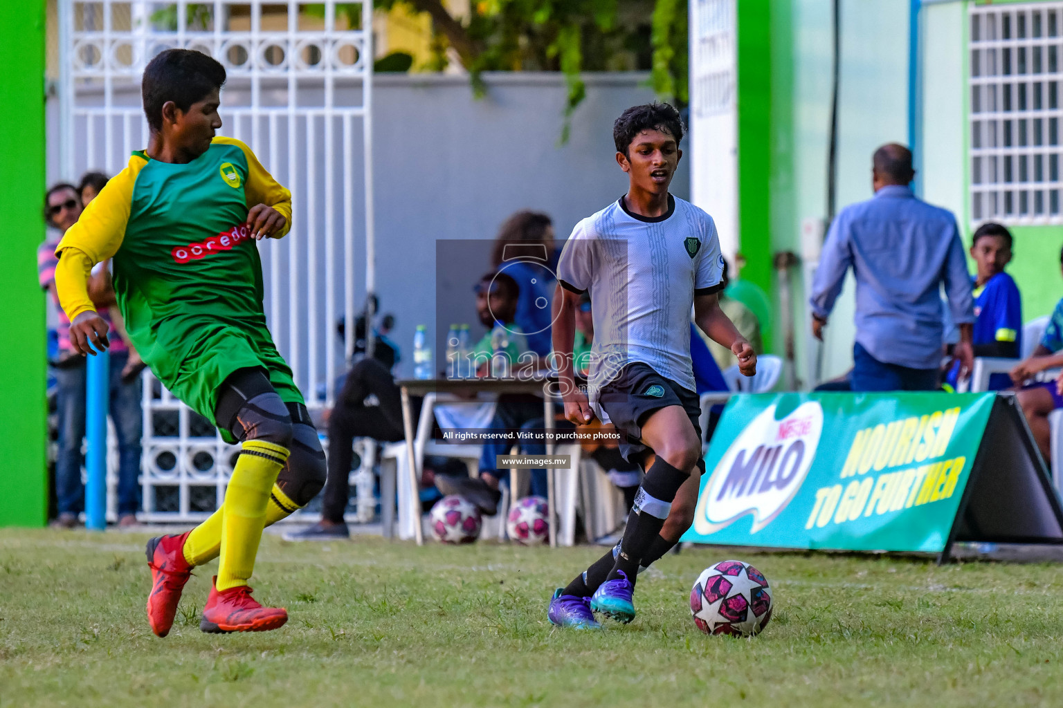 Milo Academy Championship 2022 was held in Male', Maldives on 09th October 2022. Photos: Nausham Waheed / images.mv