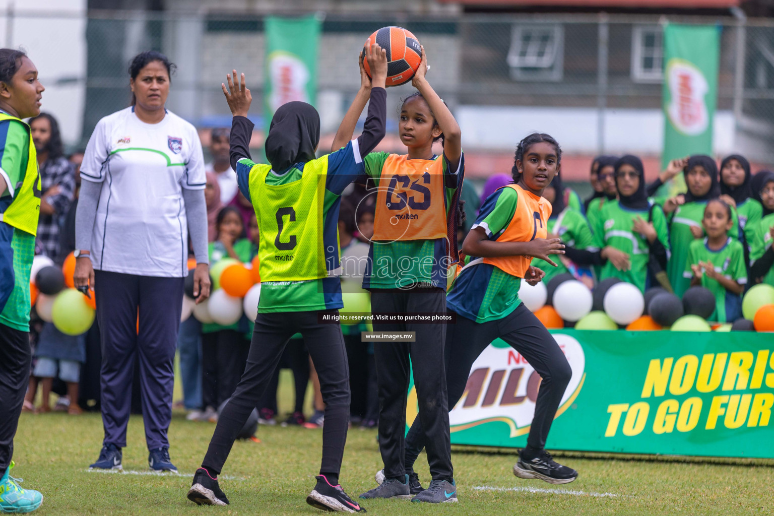 Final Day of  Fiontti Netball Festival 2023 was held at Henveiru Football Grounds at Male', Maldives on Saturday, 12th May 2023. Photos: Ismail Thoriq / images.mv