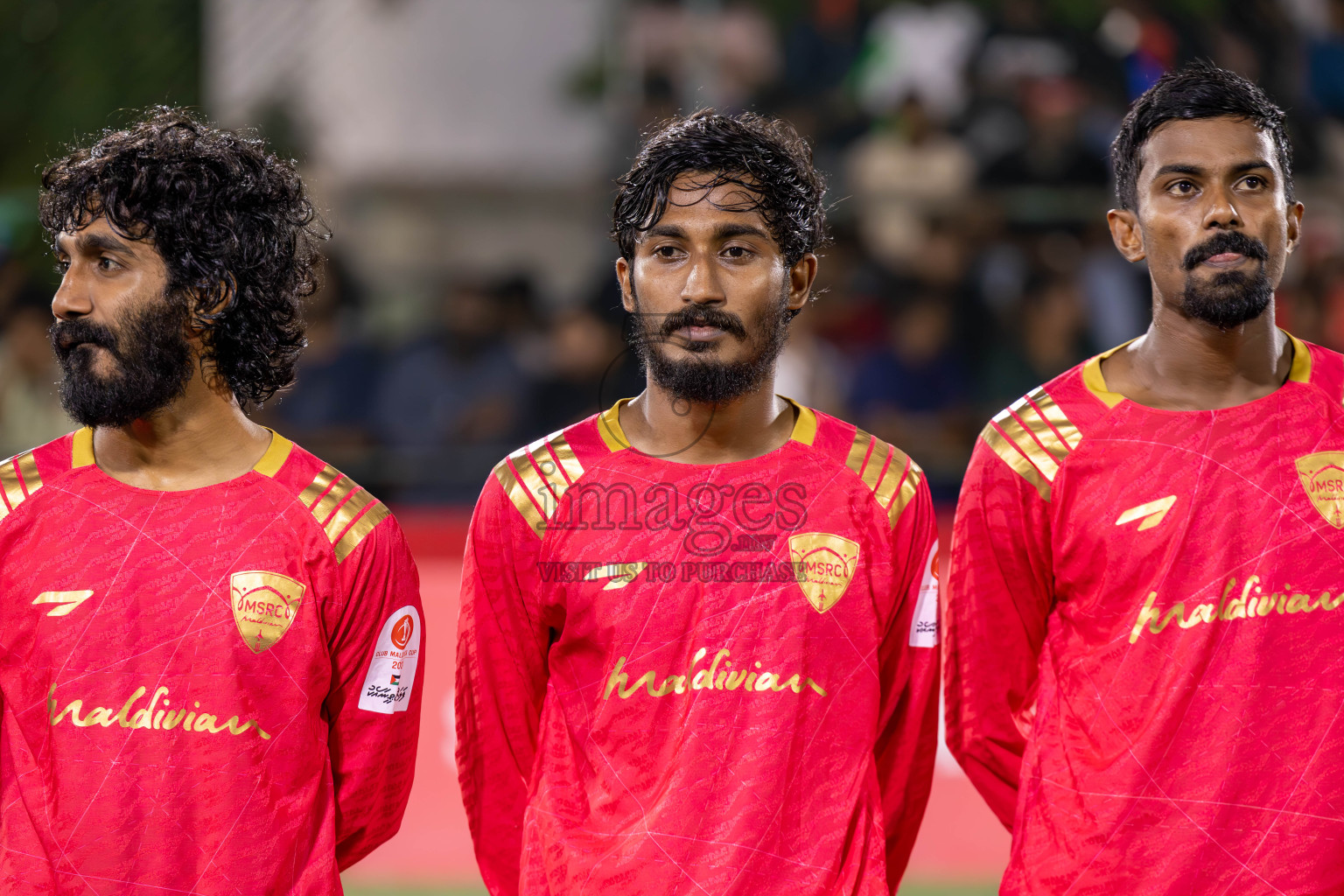 Maldivian vs Club WAMCO in Quarter Finals of Club Maldives Cup 2024 held in Rehendi Futsal Ground, Hulhumale', Maldives on Wednesday, 9th October 2024. Photos: Ismail Thoriq / images.mv