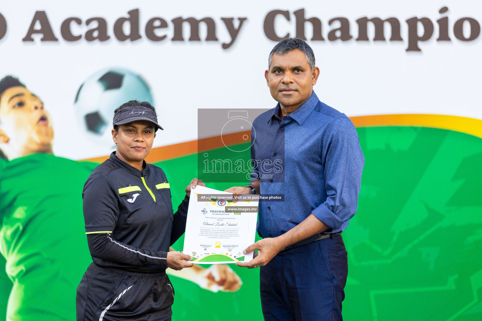 Day 2 of MILO Academy Championship 2023 (U12) was held in Henveiru Football Grounds, Male', Maldives, on Saturday, 19th August 2023. Photos: Nausham Waheedh / images.mv