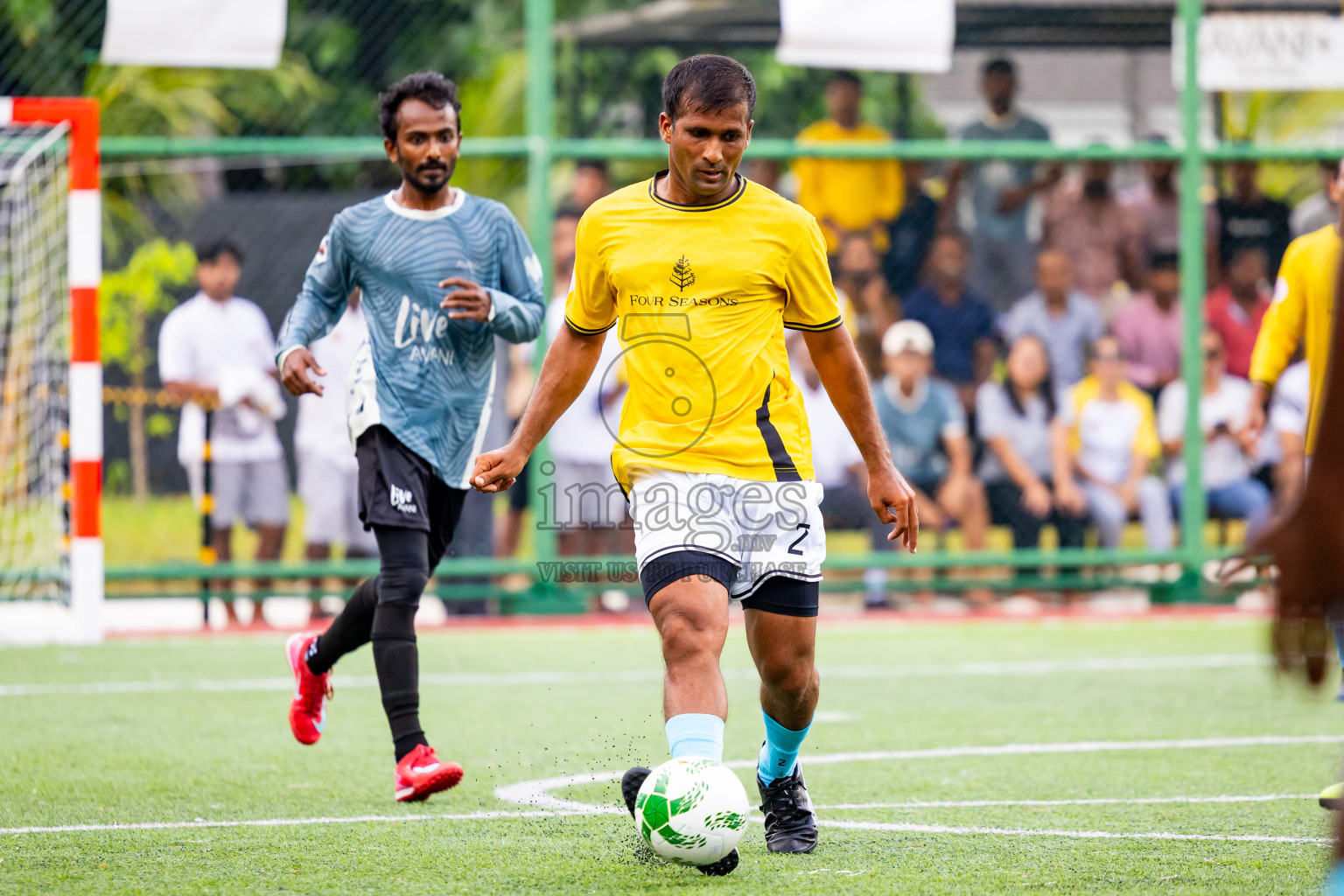 Avani vs Four Seasons in Day 4 of Resort League 2025 (Baa Zone) was held on Sunday, 13th July 2025 in Avani+ Fares Maldives Resort, Baa Atoll, Maldives. Photos: Nausham Waheed / images.mv