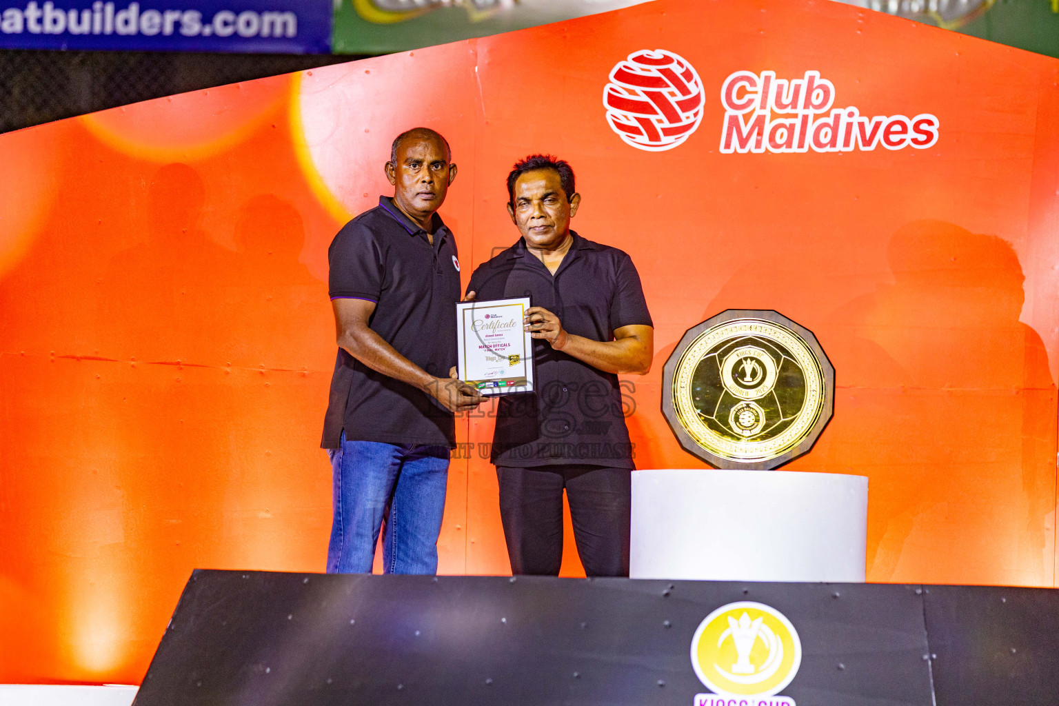 Road Recreation Club vs Club Combination SC Eydhafushi in Kings Cup Final of Club Maldives 2025 was held in Rehendhi Futsal Ground, Hulhumale', Maldives on Tuesday, 9th September 2025. Photos: Areef Adam / images.mv