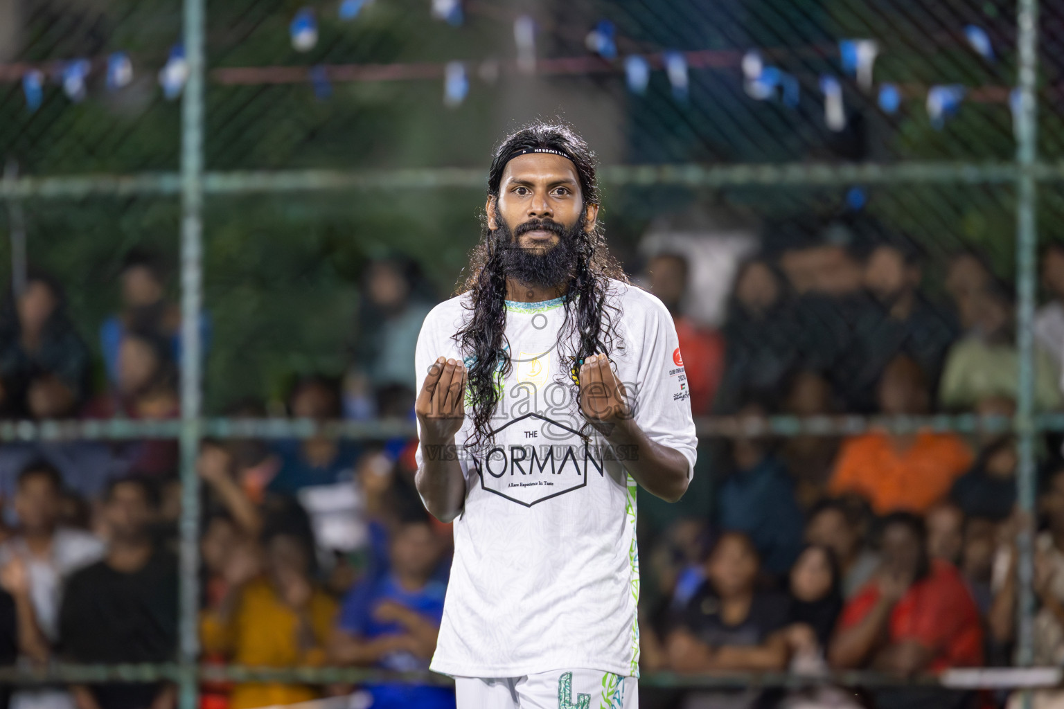 STO RC vs Club WAMCO in Round of 16 of Club Maldives Cup 2024 held in Rehendi Futsal Ground, Hulhumale', Maldives on Monday, 7th October 2024. Photos: Ismail Thoriq / images.mv