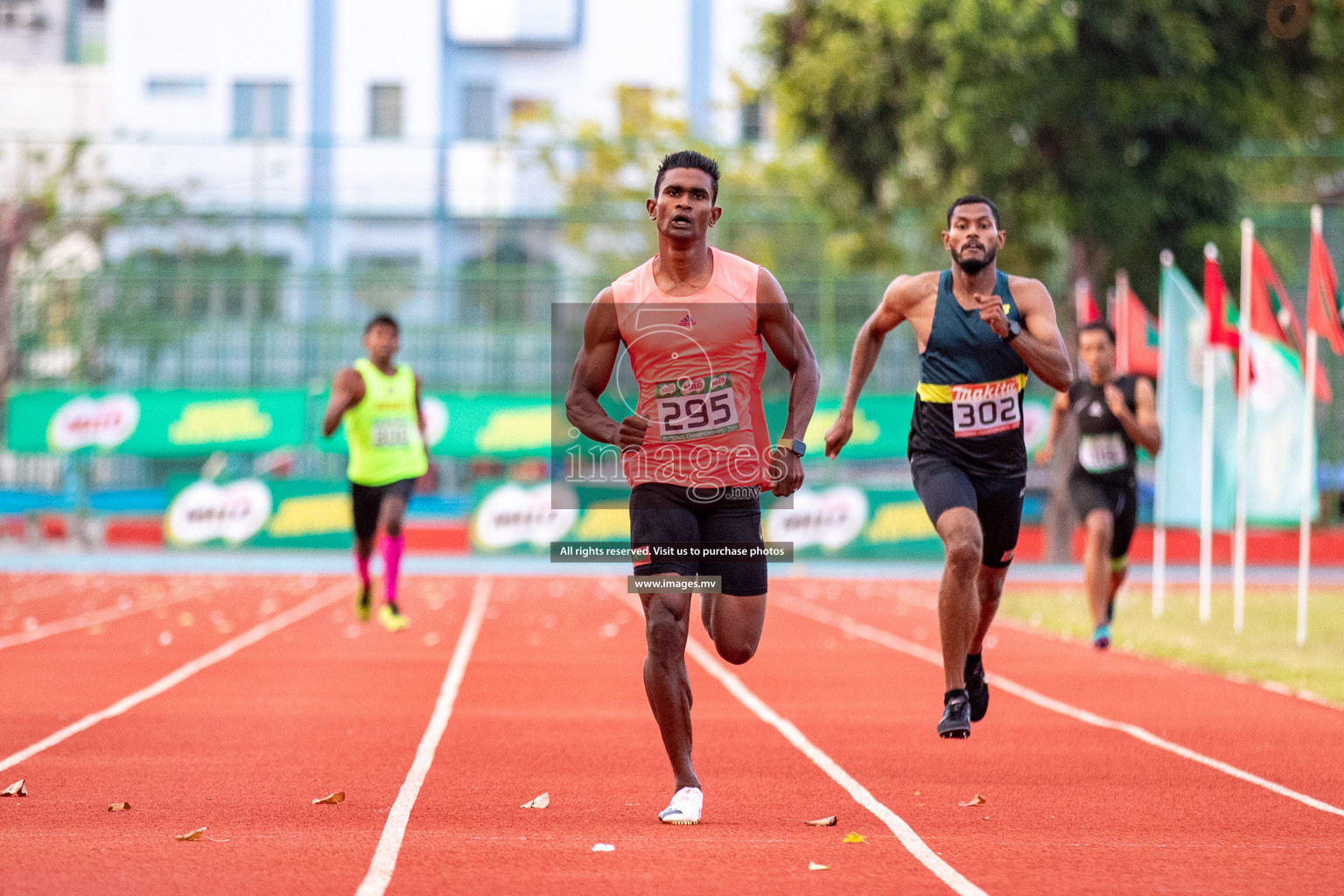 Day 3 from 30th National Athletics Championship 2021 held from 18 - 20 November 2021 in Ekuveni Synthetic Track