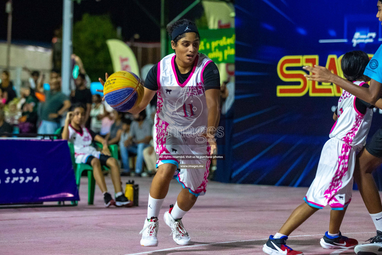 Finals of Slamdunk by Sosal u13, 15, 17 on 20th April 2023 held in Male'. Photos: Nausham Waheed / images.mv